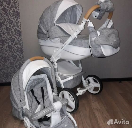 Коляска riko bruno 2 в 1