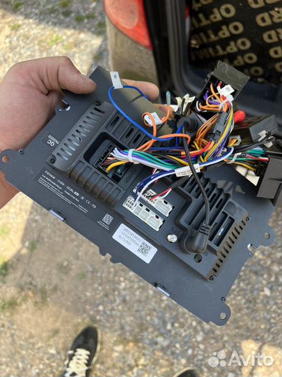 Магнитола Teyes на Volkswagen&Skoda