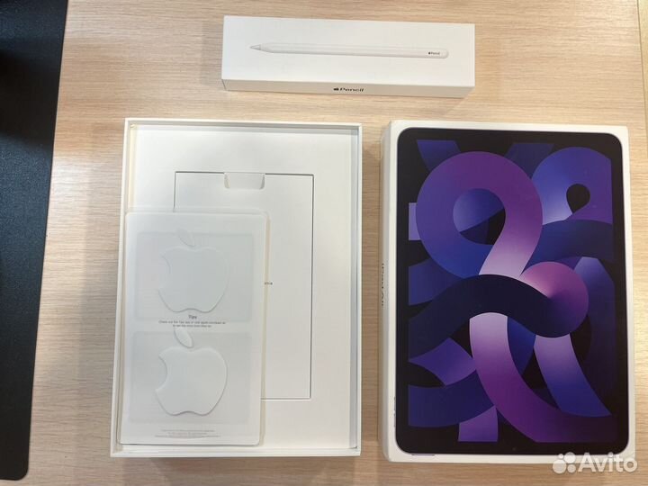 Коробка от iPadAir 5 th Generation