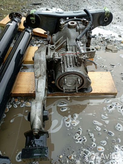 Задний редуктор Toyota ipsum SXM15, 3S-FE