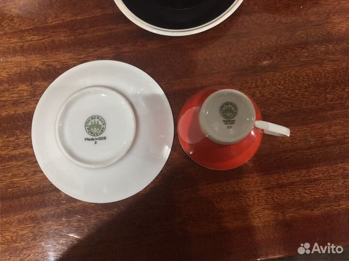 Кофейный сервиз гдр