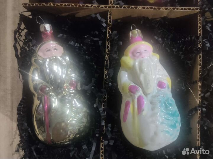 Елочные игрушки СССР