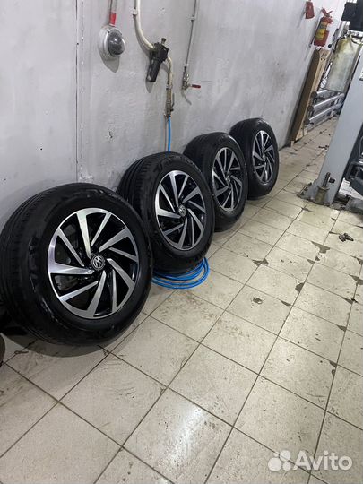 Колеса volkswagen caravelle Multivan T5 T6