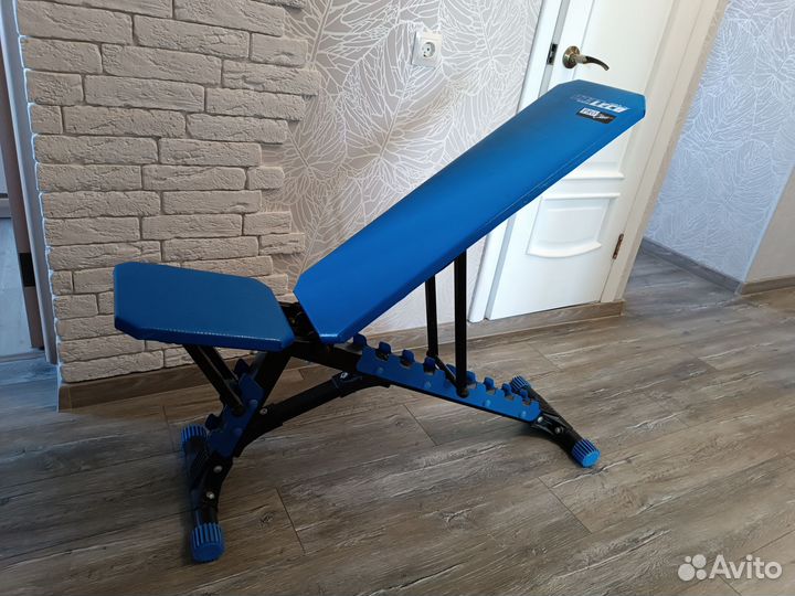 Силовая скамья для жима Leco-IT Pro