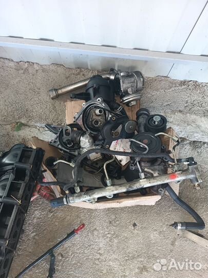 Двигатель 611 mercedes