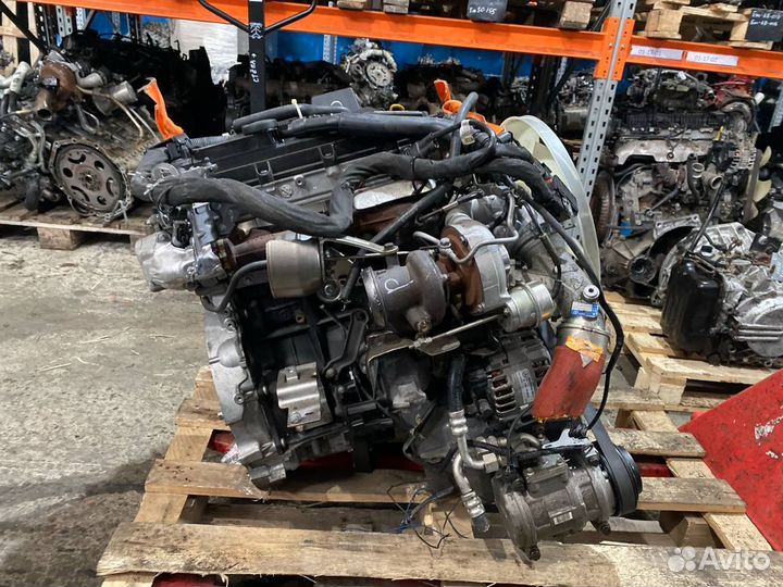 Двигатель OM651.955 Mercedes Sprinter 2.2