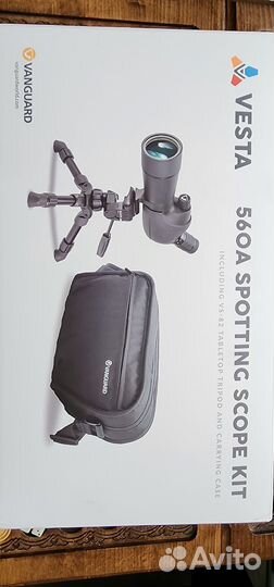 Зрительная труба Vanguard vesta 560A