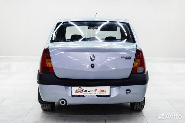 Renault Logan 1.4 МТ, 2008, 193 000 км