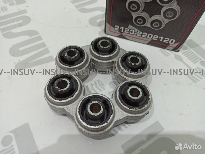 Муфта карданного вала усиленная А-спорт Нива, Шеви