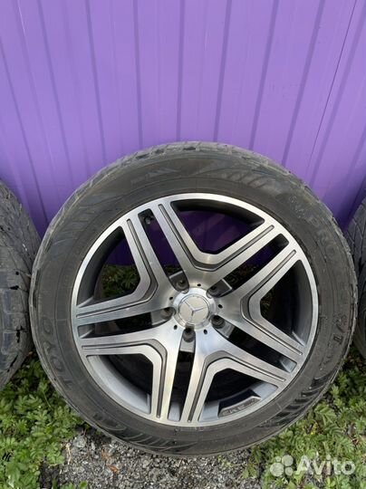 Колеса на Гелик AMG r20