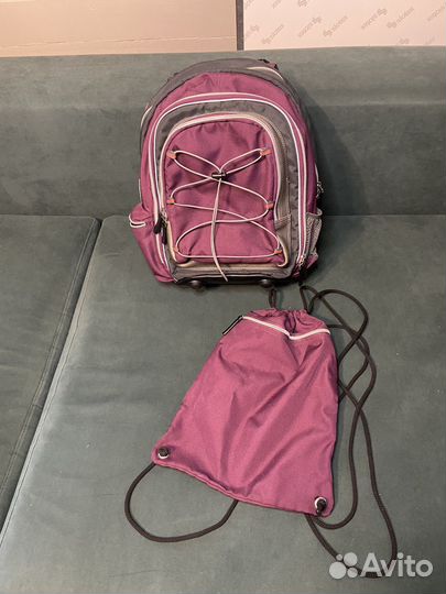 Школьный рюкзак ecco