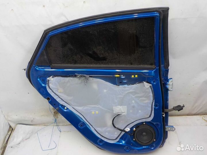 Дверь hyundai solaris 2 задняя левая