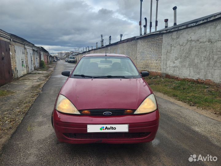 Ford Focus 2.0 МТ, 2000, 260 000 км