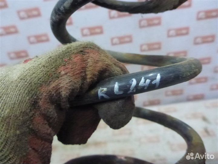 Пружина задняя Nissan Almera N15 GA14 1998