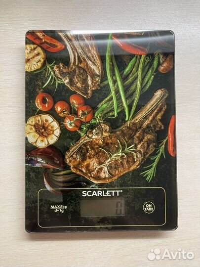 Кухонные весы