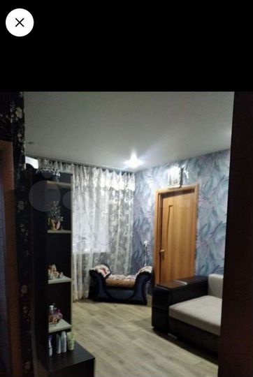 2-к. квартира, 43 м², 1/2 эт.