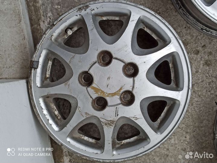 Диски R14 на Toyota