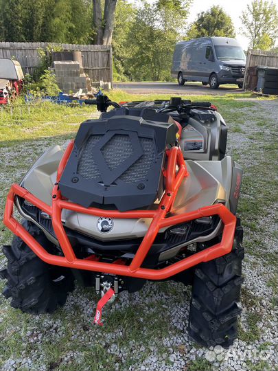 BRP CAN-AM Outlander XMR 1000R red 2023