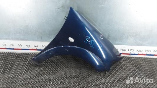 Крыло переднее правое citroen C3 1 (3BL07EC01)