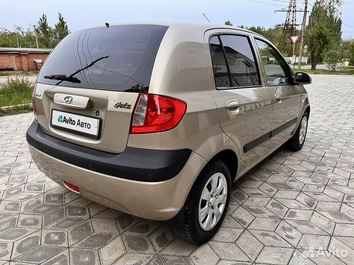 Hyundai Getz 1.4 AT, 2008, 89 624 км