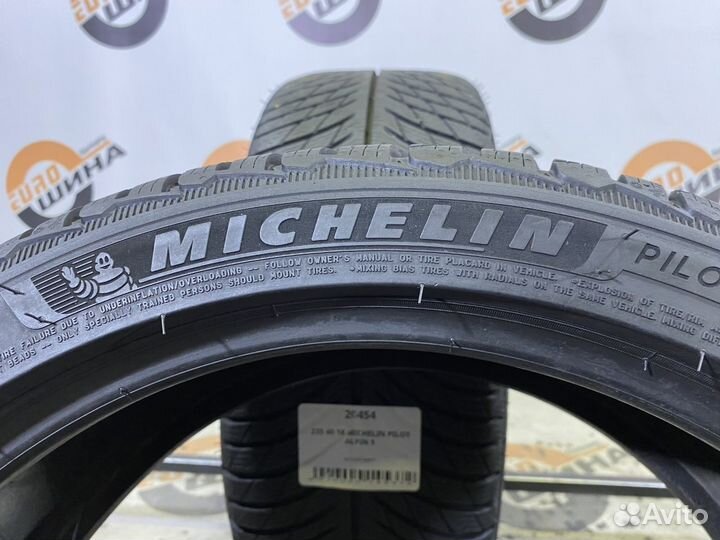 Michelin Pilot Alpin 5 235/40 R18