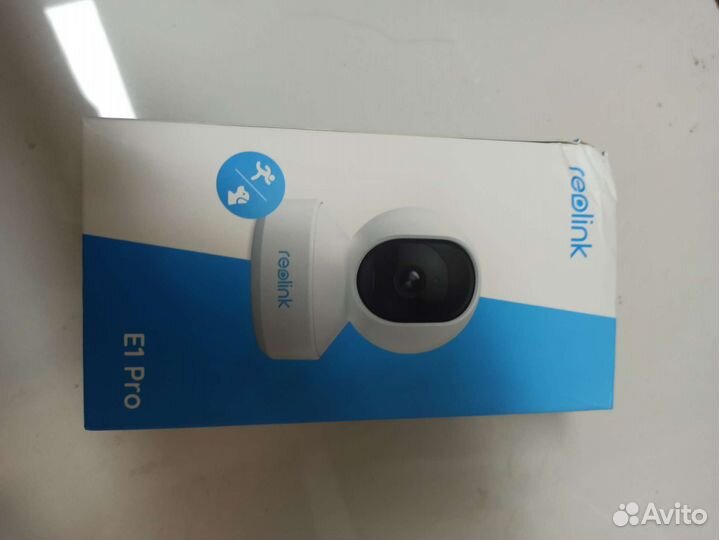 Поворотная IP видеокамера Reolink e1 pro/zoom