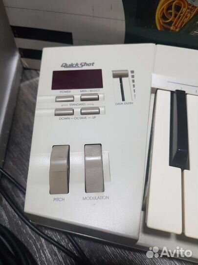 Midi-клавиатура (Синтезатор) Quick Shot
