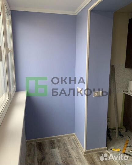 Остекление лоджии