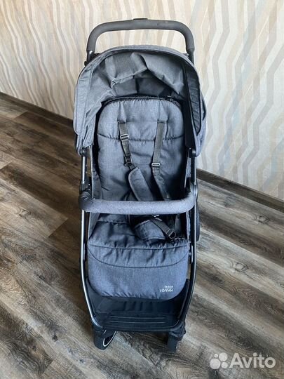 Прогулочная коляска britax romer
