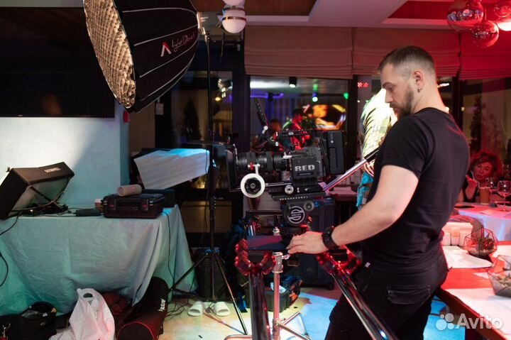 Съёмка клипа