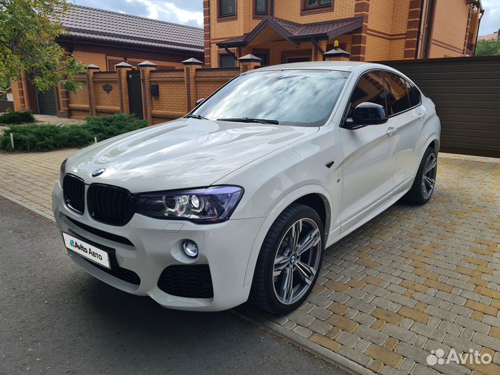 BMW X4 2.0 AT, 2016, 75 000 км