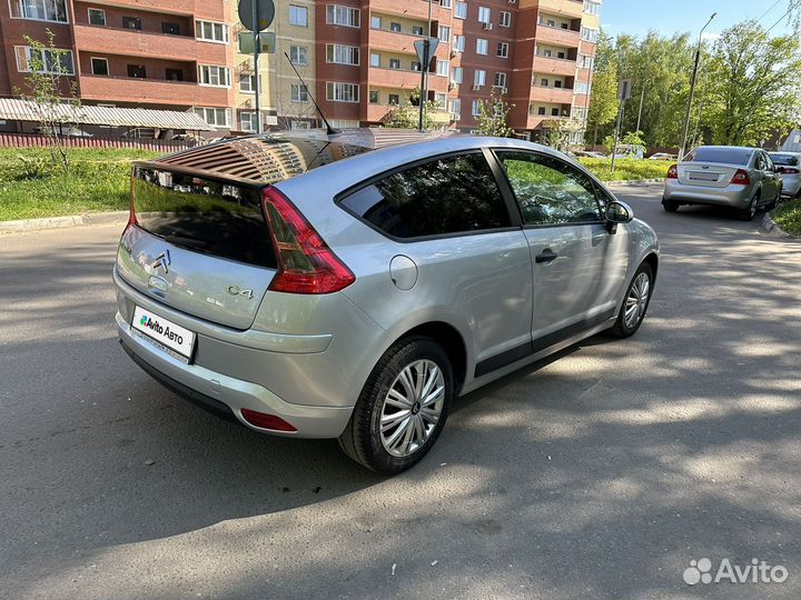 Citroen C4 1.6 AT, 2007, 147 000 км