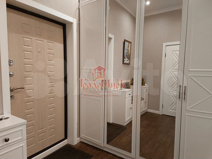 1-к. квартира, 52,8 м², 6/7 эт.