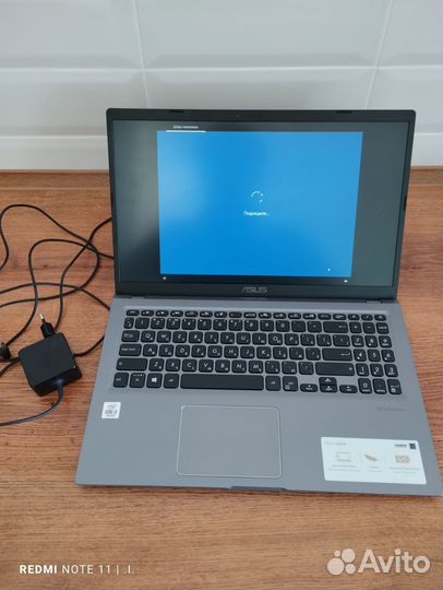 Ноутбук asus i3 10 gen/15.6
