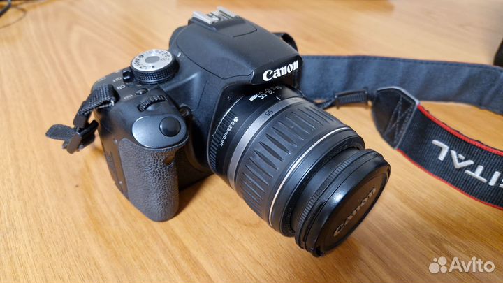 Зеркальный фотоаппарат Canon EOS 500D