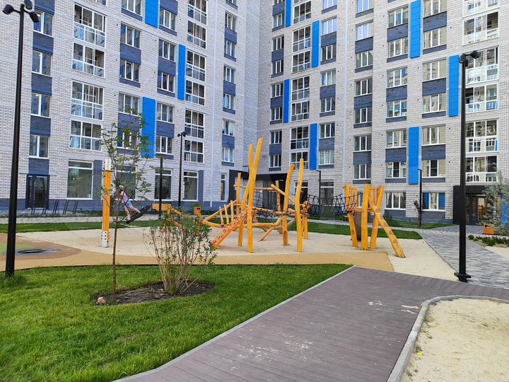 2-к. квартира, 59,4 м², 1/15 эт.