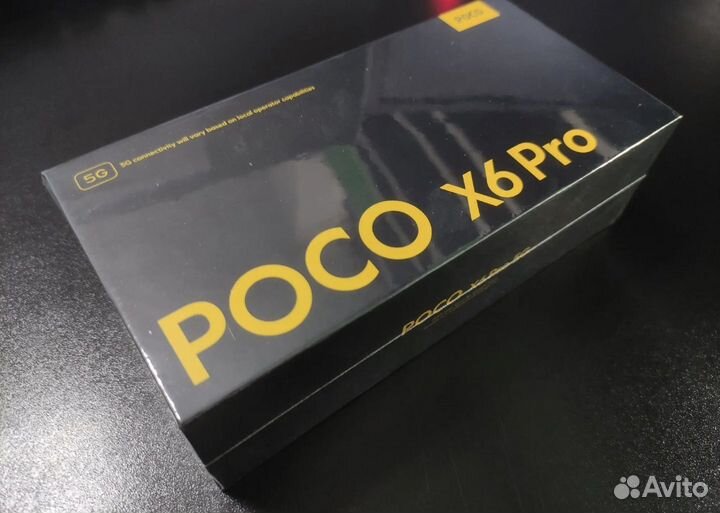 Xiaomi Poco X6 Pro, 8/256 ГБ