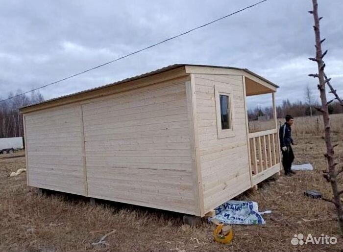 Бытовка зимняя в наличии без предоплаты