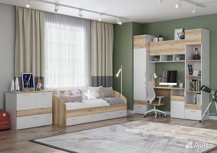 Детская мебель Геометрия (модульная серия)