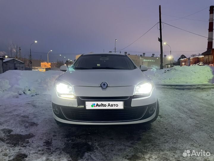 Renault Megane 1.6 CVT, 2014, 66 180 км