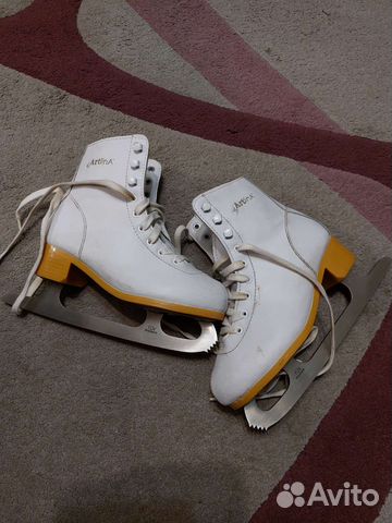 Коньки фигурные детские 35 размер