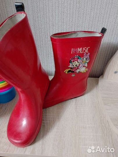 Резиновые сапоги 31-32