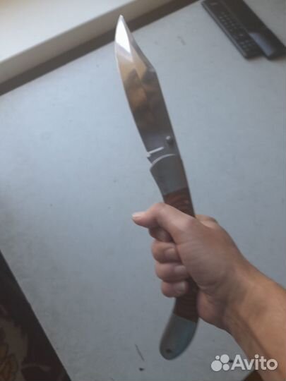 Нож складной охотничий