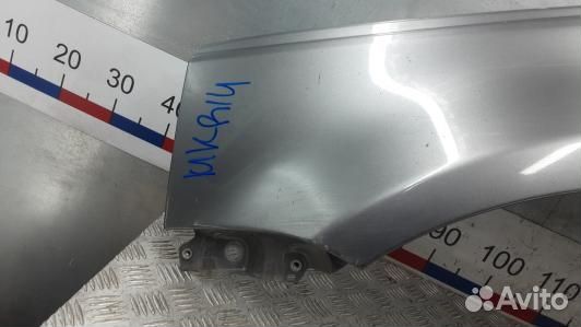 Крыло переднее левое land rover range rover sport