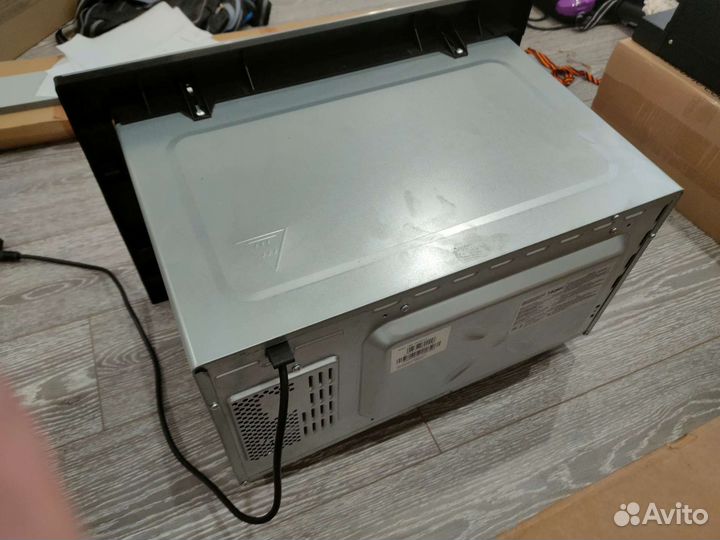 Встраиваемая микроволновая печь haier