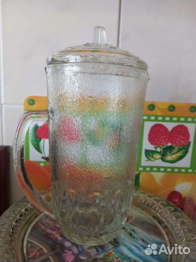 Кувшин с крышкой. Винтажный