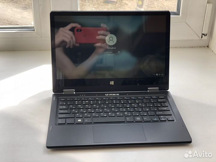 Гибридный ноутбук