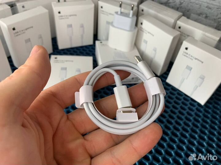 Кабель apple lightning usb type c