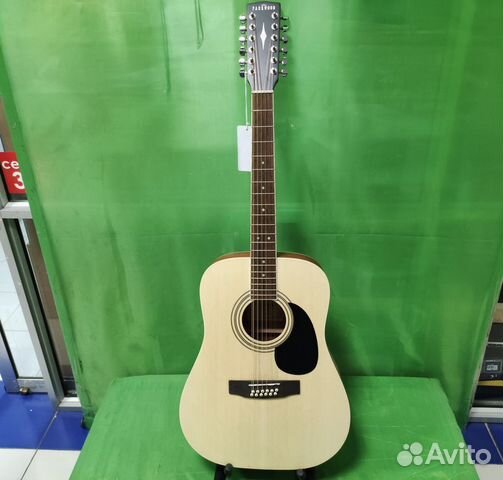 12ти струнная гитара Parkwood