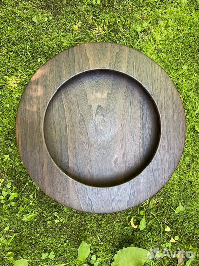 Тарелки из дерева